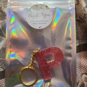 P keychain